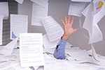 Drowning in paper
