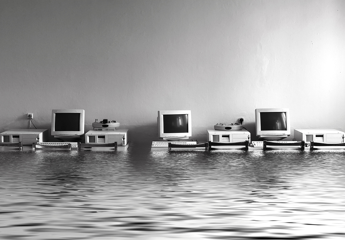 Flood and computers