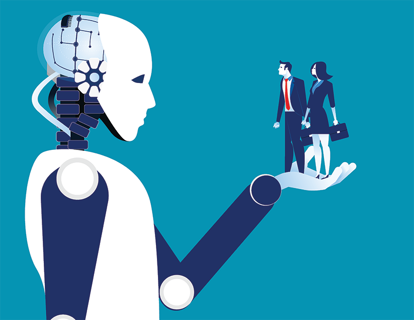 Will robots ever take over the AP function?