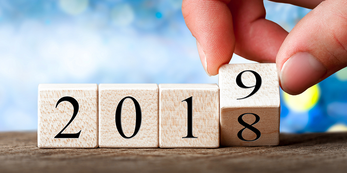 Will what happened in 2018 be the same in 2019?