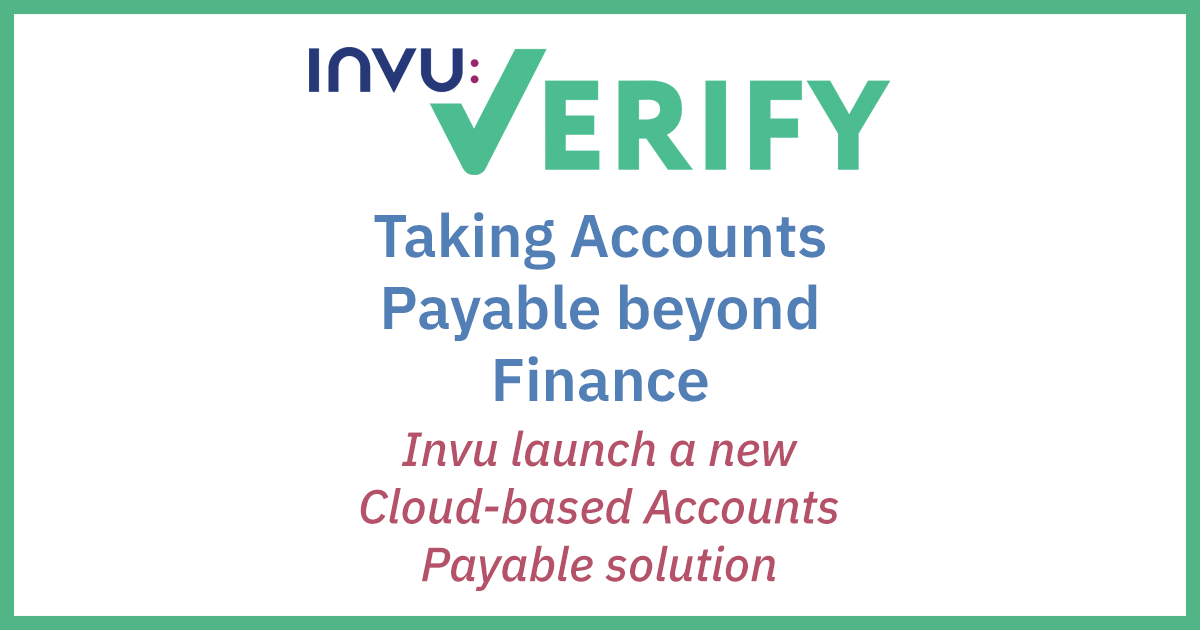 Our latest cloud-based accounts payable processing system is here!