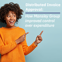 Do you struggle with distributed invoice approval? If yes, read how Mansley Group solved it here